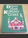 Dějiny zemí koruny české I. - náhled