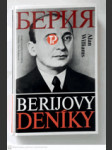 Berijovy deníky - náhled