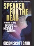 Speaker for the dead - náhled