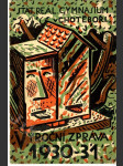 Stát.reálné gymnasium v Chotěboři - výroční zpráva 1930 - 31 - náhled