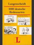 1000 deutsche Redensarten - náhled