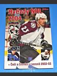 Hvězdy NHL 2004 + Češi a Slováci v sezoně 2002-03 - náhled