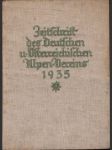 Zeitschrift des Deutschen und  Österreichischen Alpenvereins [Časopis Nemecko-rakúskeho alpského spolku] - náhled