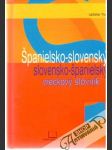 Španielsko - slovenský, slovensko - španielsky vreckový slovník - náhled
