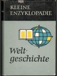 Kleine Enzyklopädie - Welt Geschichte - náhled