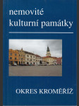 Nemovité kulturní památky okres Kroměříž - náhled