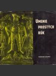 Umenie prostých rúk - náhled