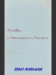 Povídka o aucassinovi a nicolettě - náhled