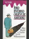 Lord Loveland objevuje Ameriku - román z anglo-americké společnosti - náhled