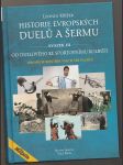 Historie evropských duelů a šermu III. - náhled