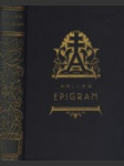 Epigram - náhled