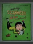 Poetický slovníček dětem v příkladech - náhled