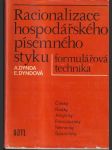 Racionalizace hospodářského písemného styku (veľký formát) - náhled