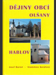 Dějiny obcí Olšany a Hablov - náhled