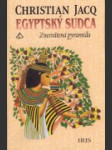 Egyptský sudca. 1, Znesvätená pyramída - náhled