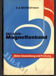 Das AGFA - Magnettonband - Německy - náhled
