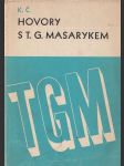 Hovory s T.G. Masarykem - náhled