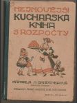 Kniha rozpočtů a kuchařských předpisů - náhled