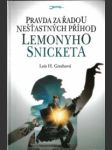 Pravda za řadou nešťastných příhod lemonyho snicketa - náhled