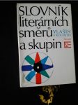 Slovník literárních směrů a skupin - náhled