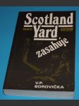 Scotland Yard zasahuje - Borovička - náhled