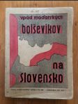 Vpád maďarských bolševikov na Slovensko 1919 - náhled