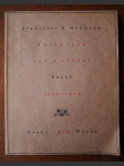 Kniha lesů, vod a strání - Básně 1907-1913 - náhled