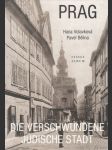 Prag - Die verschwundene jüdische Stadt - náhled