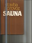 Sauna - stavba a provoz - náhled