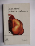 Milostné rozhovory - náhled