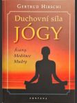 Duchovní síla jógy - ásany, meditace, mudry - náhled