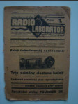 Radiolaboratoř, číslo 1., roč. IX. - náhled