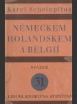 Německem, Holandskem a Belgií - náhled