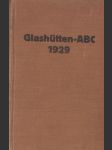 Glashutten-ABC 1929 - náhled