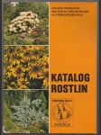 Katalog rostlin Žehušice - náhled