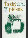 Ťažký piesok - náhled