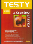 Testy z českého jazyka 2008 - náhled