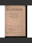 Svatobor. 77 výroční zpráva ředitelství Svatobora za rok 1938 - náhled