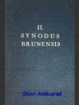 Synodus Dioecesana Brunensis II. quam diebus 21. - 24. Augusti 1934 - náhled