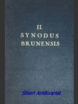 Synodus Dioecesana Brunensis II. quam diebus 21. - 24. Augusti 1934 - náhled