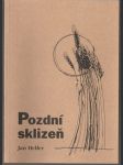 Pozdní sklizeň - náhled