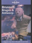 Brussels, Bruges & Antwerp - náhled