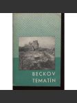 Beckov - Tematín (Slovensko) - náhled