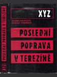 XYZ : poslední poprava v Terezíně - náhled