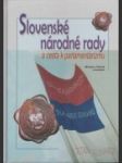 Slovenské národné rady - náhled