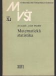 Matematická statistika - náhled