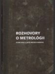 Rozhovory o metrológii - náhled