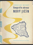 Geografie okresu Nový Jičín - náhled