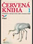 Červená kniha ohrožených a vzácných druhů rostlin a živočichů ČSSR 1 (Ptáci) - náhled