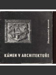 Kámen v architektuře (katalog výstavy) - náhled
